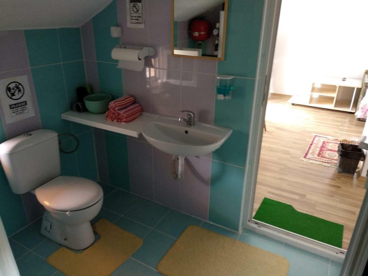 Family House Near Motorway 6 Guests 3 Bedrooms Veles Eksteriør billede